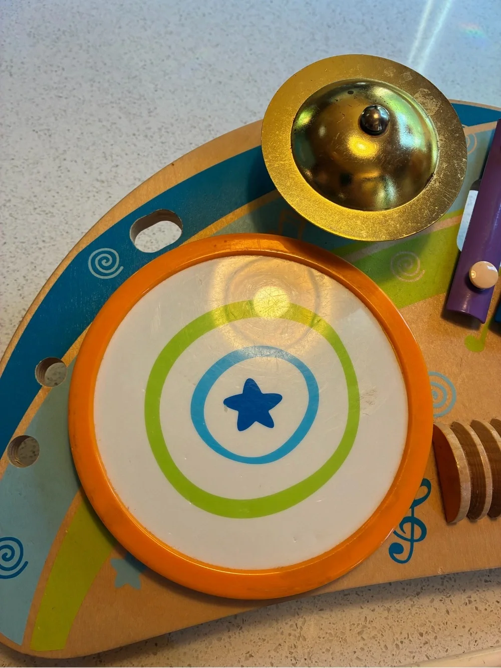 Hape percussion toy